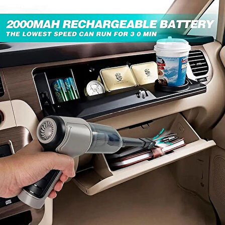 MDB Air Blower Araba Süpürgesi