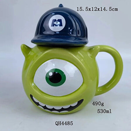 MDB Şapkalı Pixar Kupa Bardak