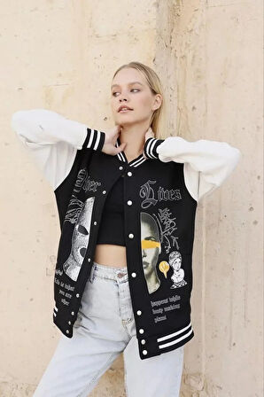 MDB Oversize Kolej Ceket  iyah