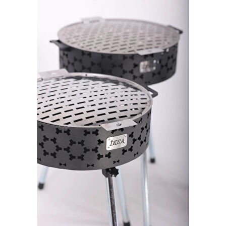 MDB Katlanabilir Lüks Mangal No 2 Orta Boy