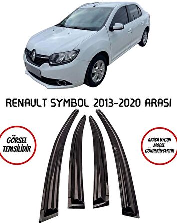 Balp Renault Symbol Cam Rüzgarlığı 4lü 2013-2020 Arası