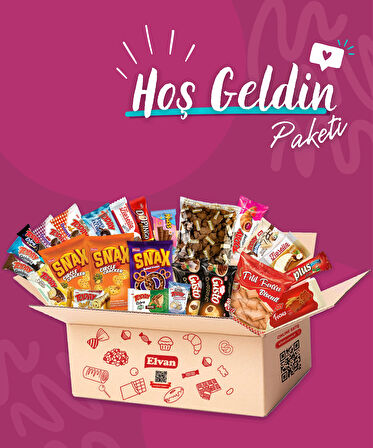 Hoş Geldin Paketi