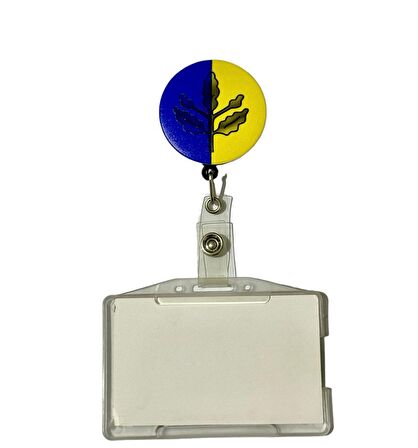 Fenerbahçe Palamut Temalı Metal Yoyo Kartlık Yoyo Yaka Kartlığı