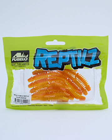 Fubelo Reptilz SILIKON YEM (ORANGE)