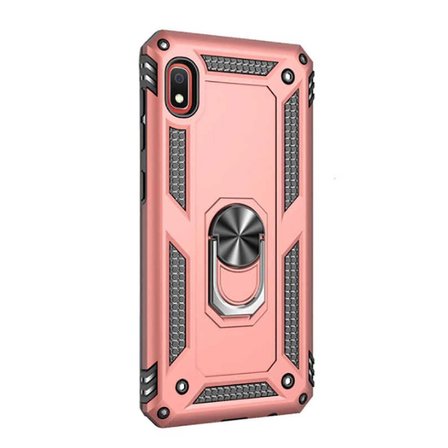 Gpack Xiaomi Redmi 7a Kılıf Vega Standlı Yüzüklü MıknatıslıNano Glass