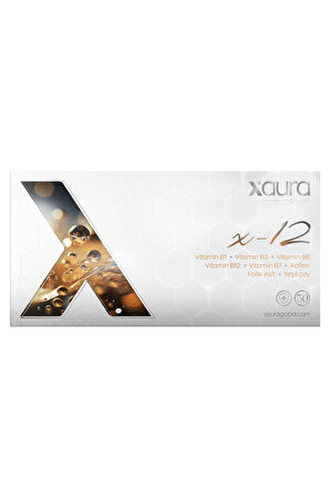 Xaura X-12 B12 Takviye Transdermal Bant Vitamin Takviye