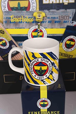 DEKOMUS İLE ÖZEL KUTULU FENERBAHÇE "FULL" KIRTASİYE SETİ