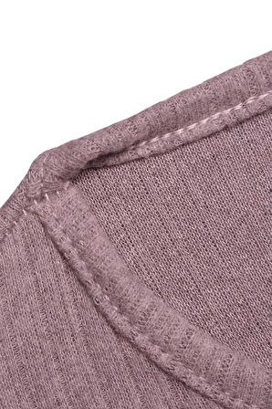 İkili Kadın Rahat Pijama Takımı – Fitilli, İç Göstermez, Fıstık Yeşil