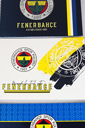 YENİ SEZON LİSANSLI FENERBAHÇE RESİM DEFTERİ 17*24 CM 15 YAPRAK