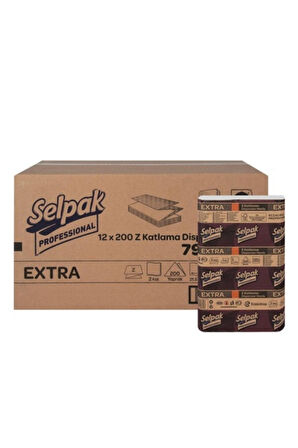  Selpak Professional Extra Z-Katlı Dispenser Havlu