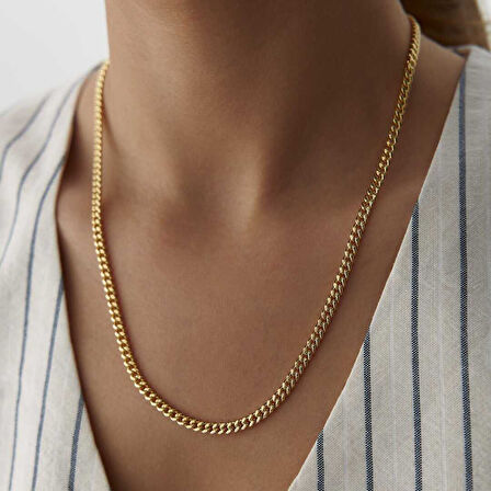 Curb Kalın Gurmet  Zincir