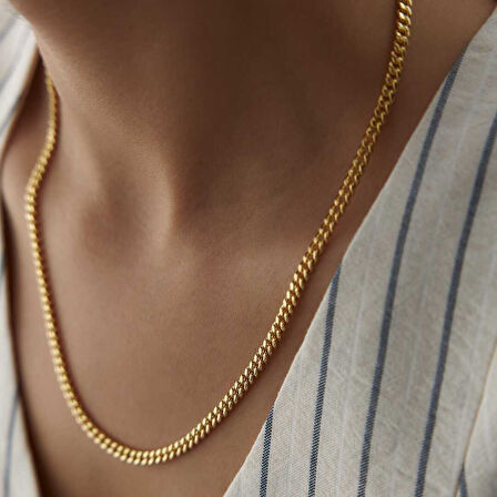 Curb Kalın Gurmet  Zincir