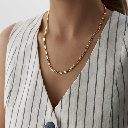 Curb Kalın Gurmet  Zincir