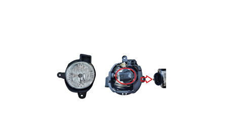 LAMBA SİS HILUX VİGO 12-14 SOL