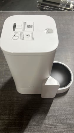 Petkit Yumshare Solo Kameralı Akıllı Mama Kabı (OUTLET) (12 AY EVOFONE GARANTİLİ) 