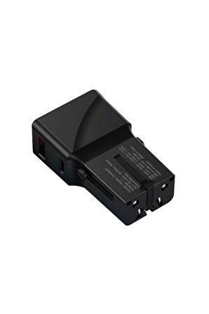  MCC17 20W Type-C ve 20W Usb Çıkışlı PD Şarj Adaptörü