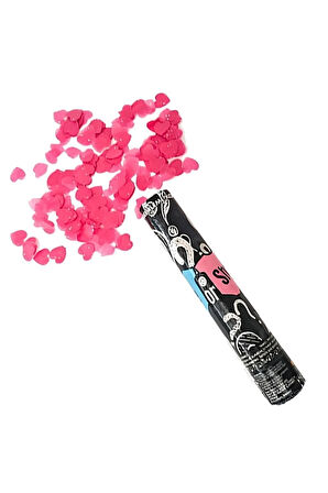 Pembe Cinsiyet Belirleme Konfeti