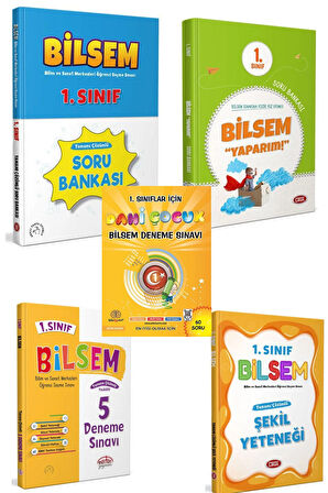 Data Yayınları 1. Sınıf Bilsem Set