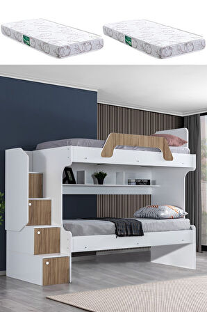 Ranza, Inci 2li Ranza - Ceviz 2 Adet Comfort Yatak
