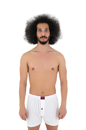 Erkek Boxer Likralı 6'lı Premium Paket