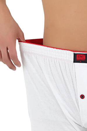 Erkek Boxer Likralı 6'lı Premium Paket