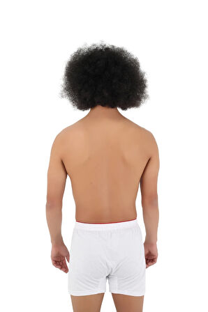 Erkek Boxer Likralı 6'lı Premium Paket