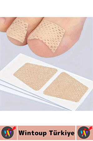 Hasarlı Tırnak Bakım Canlandırma Güçlendirme Sağlıklı Görünüm Tırnak Bakım Onarım Yaması 2 Adet