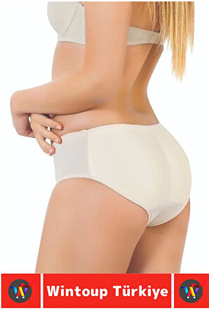 Özel Üretim Kaymaz İç Göstermez PUSH UP Popo Kaldırıcı Şekillendirici Destekleyici Dolgulu Korse