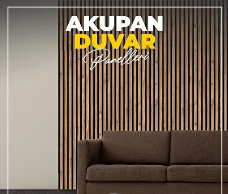 120 CM 12 ADET KENDİNDEN YAPIŞKANLI AHŞAP ÇITA - ATLANTİK ÇAM