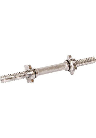 45 Kg Döküm Halter Dambıl Ağırlık 120 Cm Uzun Bar Ve Z Barlı Set