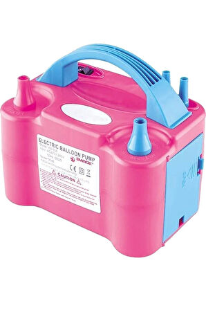 Çift Çıkışlı Balon Şişirme Makinası, Elektrikli Balon Pompası M735