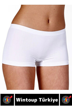 Özel Üretim İz Göstermez Düşük Bel Sıkılaştırıcı İnceltici Vücut Toparlayıcı Dikişsiz Boxer Korse