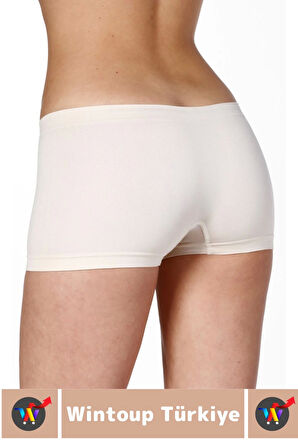 Özel Üretim İz Göstermez Düşük Bel Sıkılaştırıcı İnceltici Vücut Toparlayıcı Dikişsiz Boxer Korse