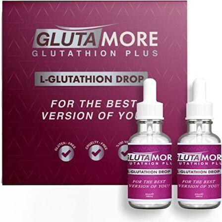 ONE MORE GLUTAMORE GLUTATHION PLUS