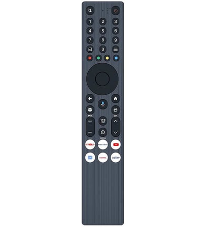 tcl ile uyumlu Model 55P89K Mikrofonlu Smart Tv Kumanda