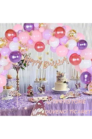 Çıtıpıtıstore Lüks Balon Zincir Set