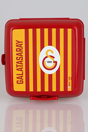 DEKOMUS İLE YENİ SEZON LİSANSLI GALATASARAY ÇİZGİLİ 2 KATLI BESLENME KUTUSU / LUNCH BOX