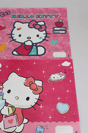 DEKOMUS İLE YENİ SEZON LİSANSLI HELLO KITTY 2'Lİ BESLENME ÖRTÜSÜ