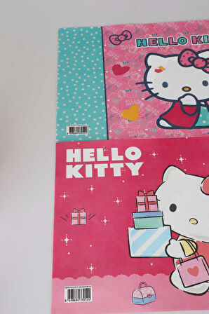 DEKOMUS İLE YENİ SEZON LİSANSLI HELLO KITTY 2'Lİ BESLENME ÖRTÜSÜ