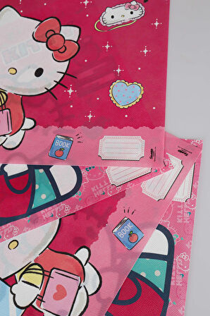 DEKOMUS İLE YENİ SEZON LİSANSLI HELLO KITTY 4'LÜ BESLENME ÖRTÜSÜ