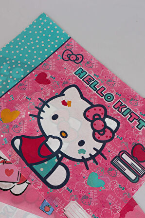 DEKOMUS İLE YENİ SEZON LİSANSLI HELLO KITTY 4'LÜ BESLENME ÖRTÜSÜ