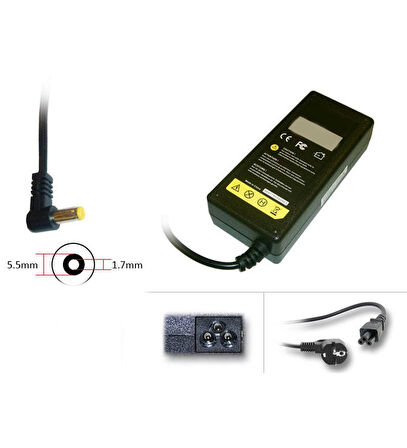 Packard Bell EasyNote TS11-HR-701TK Adaptör Laptop Şarj Aleti 65W