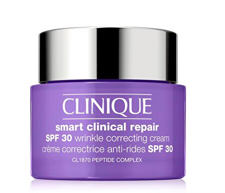 Clinique Smart Clinical Repair SPF 30 Kırışıklık Görünümü Karşıtı Krem 75 ML 