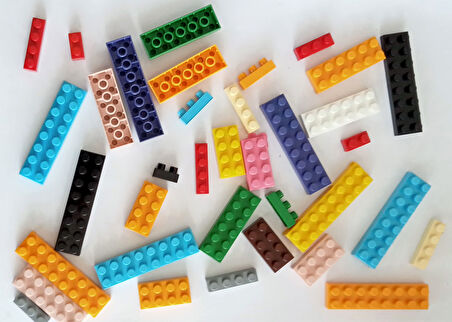 250 Parça Kutulu Bloklar Lego Yapı Oyuncağı