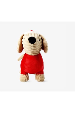 Yeni Yıl Temalı Noel Sosis Köpek Peluş
