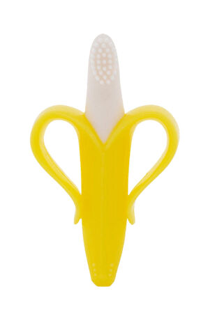 Baby Banana Diş Kaşıyıcı Diş Fırçası Muz