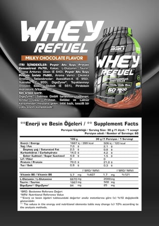 SSN Sports Style Nutrition SSN Whey Refuel + Arginine Powder + Bcaa