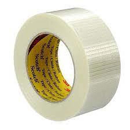 3M 8959 Enine Boyuna Filament Bant 25Mmx50M