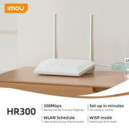 Hr300 300mbps Wi-fi Router