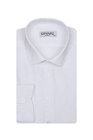 Süvari Slim Fit Erkek Gömlek
